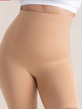 Shapermint High-Waist Nude Shaping Shorts